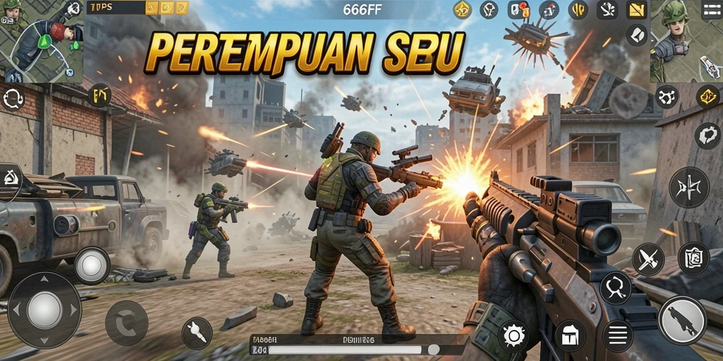Gameplay seru dan menegangkan dari 666FF.