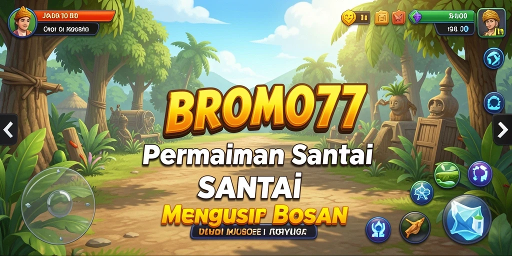 Gambaran gameplay menarik BROMO77 yang menyenangkan.