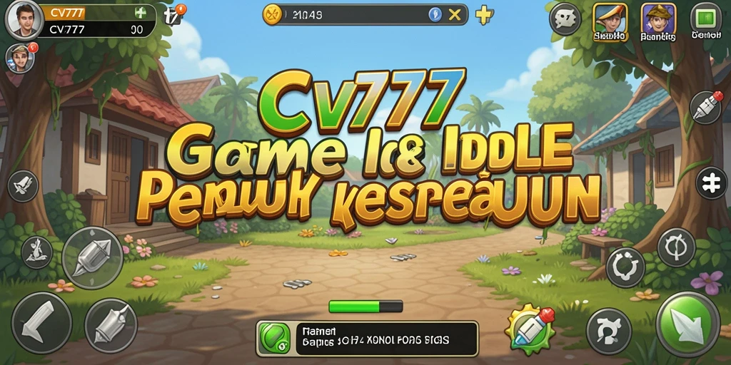 Screenshot gameplay CV777 menampilkan berbagai aktivitas Idle yang menarik.