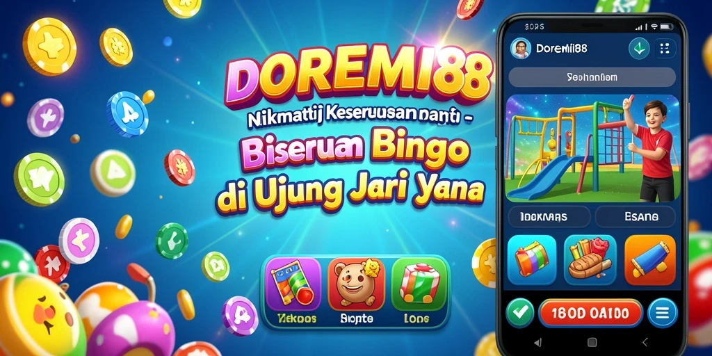 Screenshot gameplay DOREMI88 saat bermain Bingo yang seru.