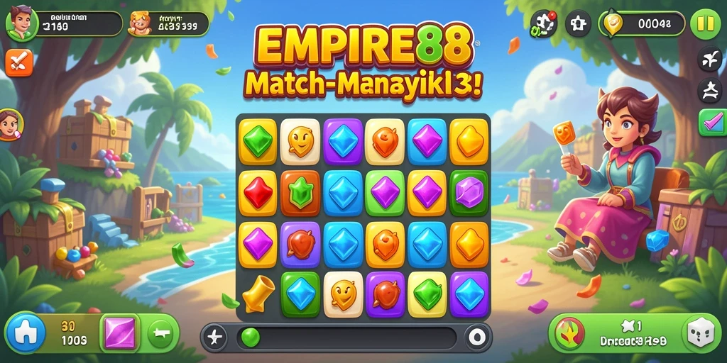 Gameplay seru dan menantang di EMPIRE88.