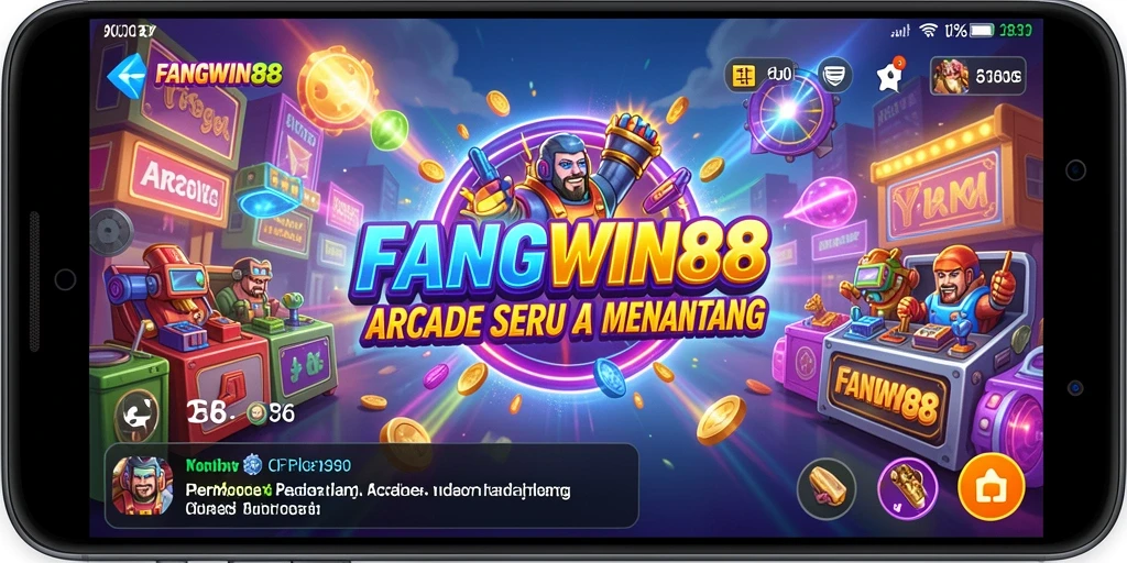 Tampilan gameplay seru dari FANGWIN88 dengan aksi menantang.