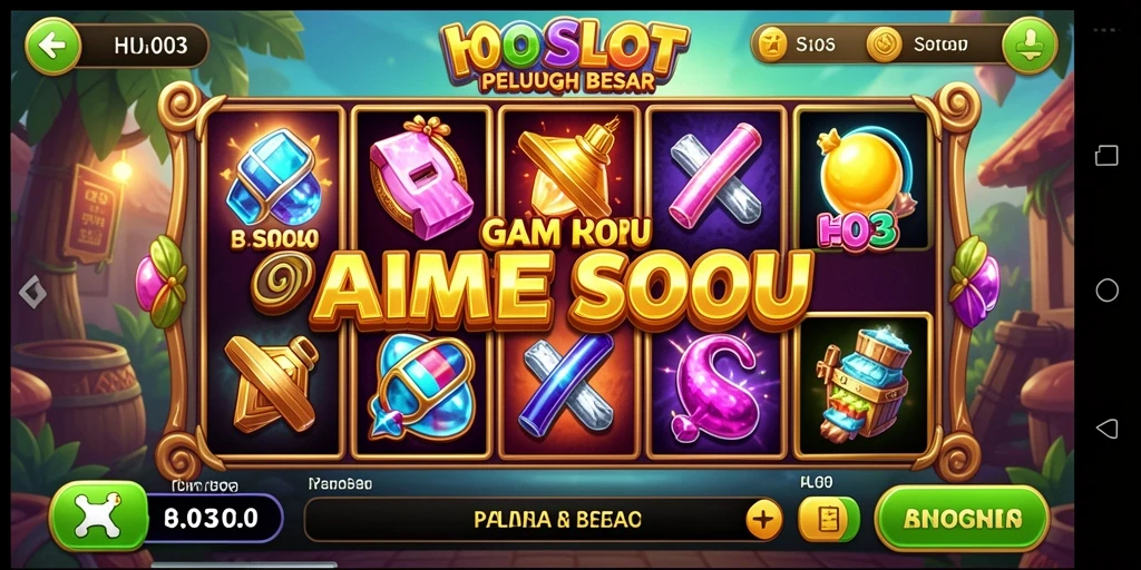 Tampilan gameplay H03 yang menegangkan dan menarik.