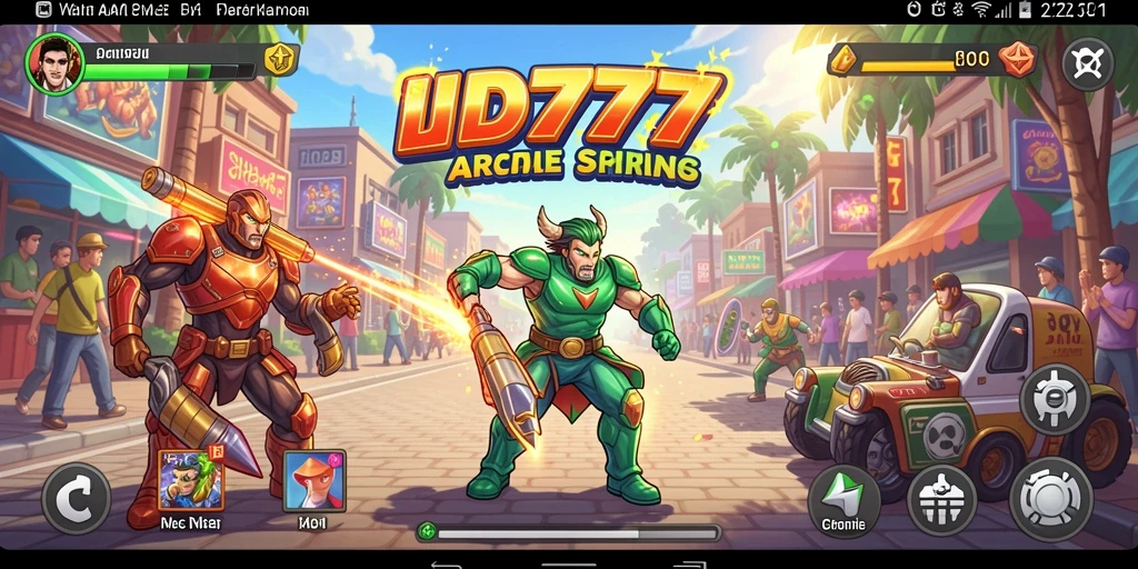 Tampilan gameplay seru dalam ID777 yang memikat pemain.