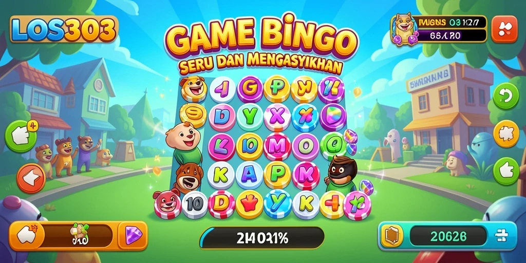 Screenshot gameplay LOS303 yang seru dan mengasyikkan.