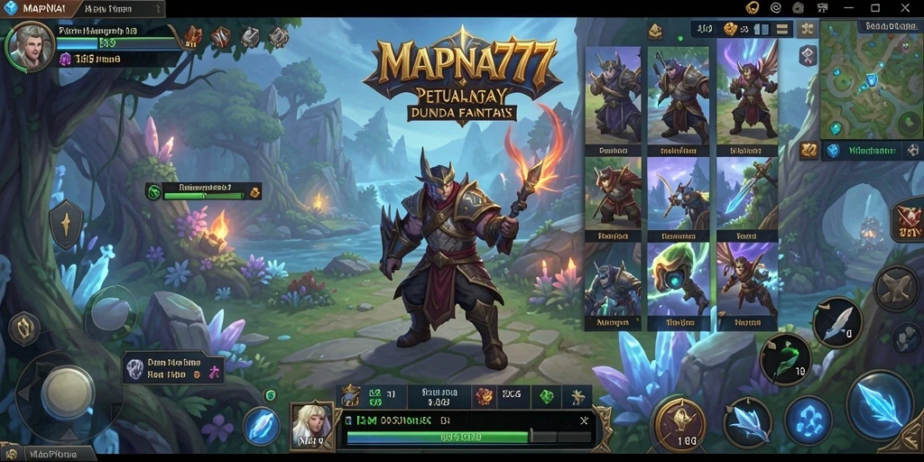 Tampilan permainan MAPNA777 yang menakjubkan dengan petualangan seru.