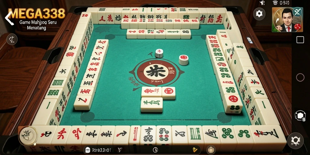 Gameplay seru MEGA338 dengan tantangan Mahjong yang menyenangkan.