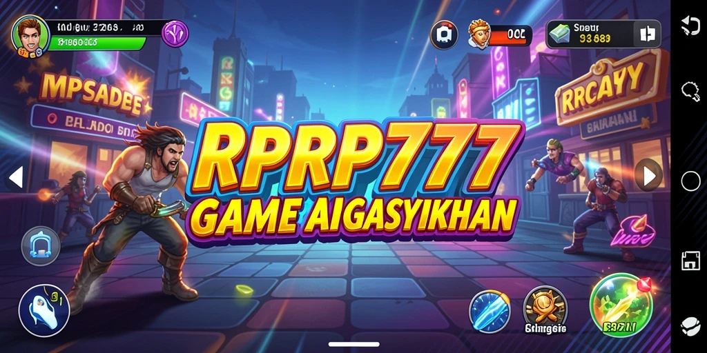 Gameplay RPRP777 yang seru dan penuh tantangan.
