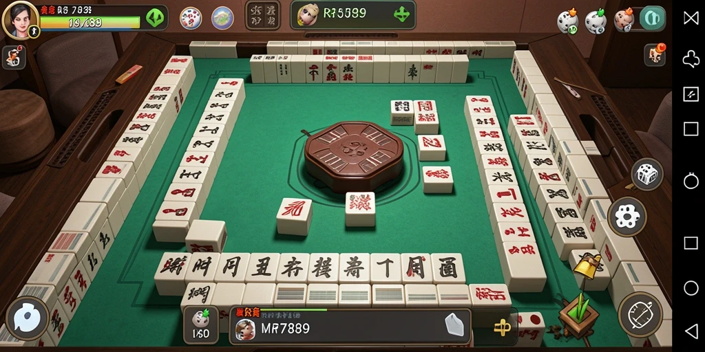Screenshot gameplay RR789 menampilkan keseruan dalam permainan Mahjong.