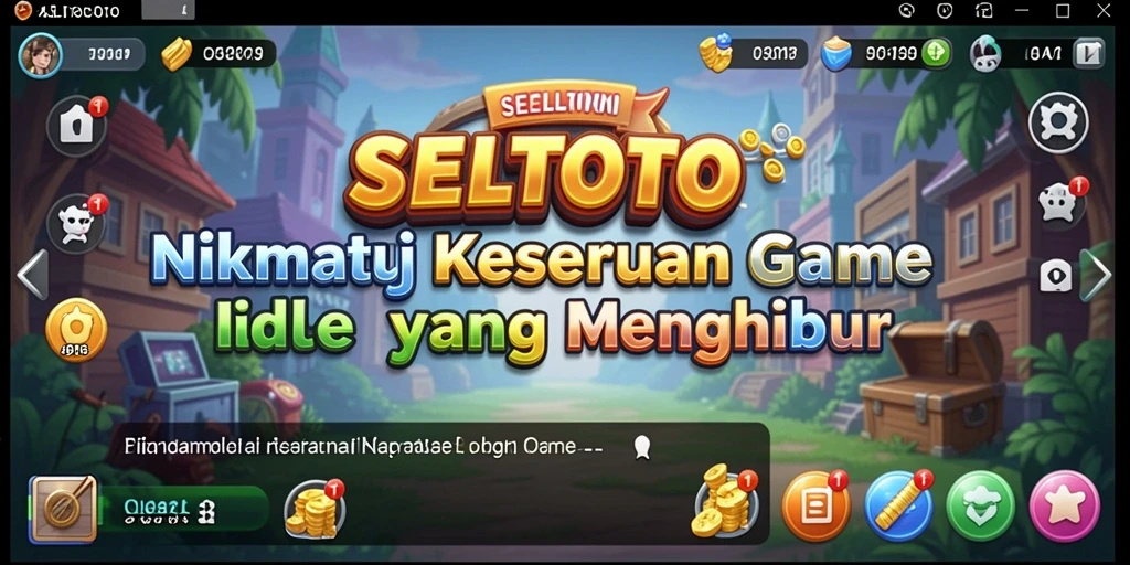 Tampilan gameplay menarik dari SELTOTO dengan karakter yang beraksi.